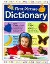 Hinkler-First Picture Dictionary- Hard back