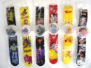 Big Round Fashion Watches- Superman, Spiderman, Winnie, Dora, Princess, Batman, 