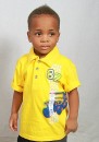 Wonderkids Boys Polo Tees (18mths, 24mths)