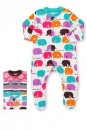 NEXT THREE PACK INFANT SLEEPSUITS - BOYS & GIRLS