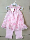 ZIP ZAP Baby Girl 2 PC TUNIC & LEGGINS OUTFIT- 3-6mths, 6-12mths
