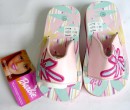 Barbie Girls Eva foam Sandals- Size 26-SALE