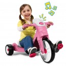 Radio Flyer Lights and Sounds Racer- Pink