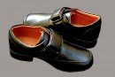 GEORGE Boys Black Shoes- Size 25-32
