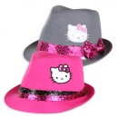 HELLO KITTY Girls Fedora Hat- 2 colours- OUT OF STOCK