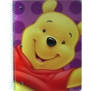 Disney Theme Spiral Notebook