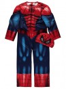Spiderman Muscle Fancy Dress Costume with Mask (3-8yrs)
