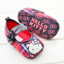 Hello Kitty Infant Girl Prewalker Shoes - Size 3, 4 (6mths-12mths)