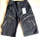 Doggy Marks Cargo Shorts