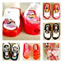 Disney Mickey & Minnie Slippers Sharpeners (sold in dozens)-OUT OF STOCK
