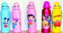 Aluminium Character Drink Bottles- New design-Assorted