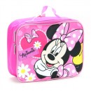 MINNIE MOUSE -Flowers Insulated Lunch Bag 
