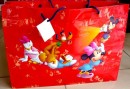 Disney Large Paper Gift bags- Mickey, Winnie (Sold in Dozens)