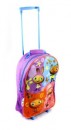 Girls Waybuloo 4pc School set- Trolley, Mini backpack, Trainer Bag & Purse Set