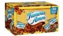 Famous Amos - Chocolate Chip Cookies, 36 Pouches