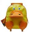 Mini Animal Backpack Trolley (Duck)