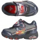 Boys Disney Cars Light-Up Runner Shoes- UK 8
