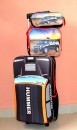Hummer 3d Eva Trolley Backpack with Lunch bag & Pencil Case- 17inches