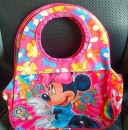 Girls Character Flower Clutch hand bag- Kitty & Minnie