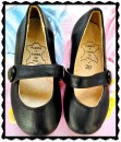 Brown Tod Infant Girls Leather shoes- Size 20/21 (Made in Spain)