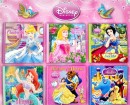 DISNEY PRINCESS MINI BOOKS- PACK OF 6