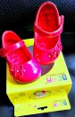 Bear Baby Infant Girls Shoes- Size 14, 15, & 16 (3mths-9mths)