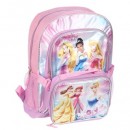 Disney Princess  Backpack with Detachable Lunchbox
