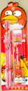 5pc Stationery set- Angry birds, The smurfs, Ben 10 alien force- SOLD IN DOZENS