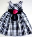 SweetHeart Rose Plaid Dress
