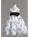 Crayon Kids Classy Rings Special Occasion Dress- 5-10yrs