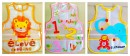 Easy Wipe Clean Sleeveless Baby-Toddler Waterproof Bib (6mths-36mths)
