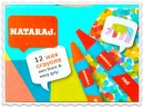 Nataraj 12pack crayons