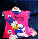 Minnie Mouse & Daisy 2 piece set- Top & Denim Shorts (3mths-9mths)