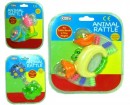 A-Z COLOURFUL ANIMAL RATTLE