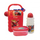 Technoplast Vertigo Lunch Combo Kit- includes bottle & plate