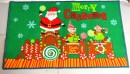 Merry Christmas Door Floor Mat