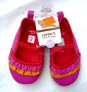 Carter's Baby Girl Comfy Fit Shoes