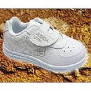 ADDA White Sport Shoes For Kid - BEN10 (Size 26-35)