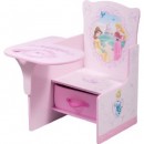 Delta- Disney Princess Desk Chair with Pull out Storage Bin
