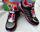 SKECHERS Sporty Shorty GIRLS SHOES UK 3 and 13