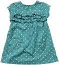 Carter's Toddler Knit Capped Sleeve Dress- POLKA DOT (2 colours)-4yrs