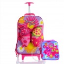 Glamour Girls Butterfly 3D Eva Trolley & Lunch Bag