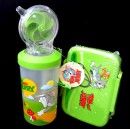 Tom & Jerry Bottle & Plate Combo Set
