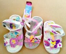Disney Princess & Fairies Toddler Glitter Sandals- US Size 6, 7,11