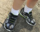 CHAMPION BOYS VELCRO TRAINERS- US SIZE 1