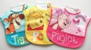 Disney Winnie the Pooh, Piglet & Tigger crumb catcher bib 