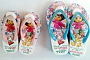 Dora the Explorer Platform Flip flops- Size 25-33