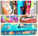 Disney Boxed photo Albums- Princess, High school musical, Winnie the pooh