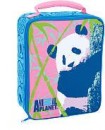 Zak Animal Planet Rectangle School Lunch Box Tote 