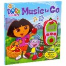 Dora the Explorer Music-to-Go Digital Music Player Book